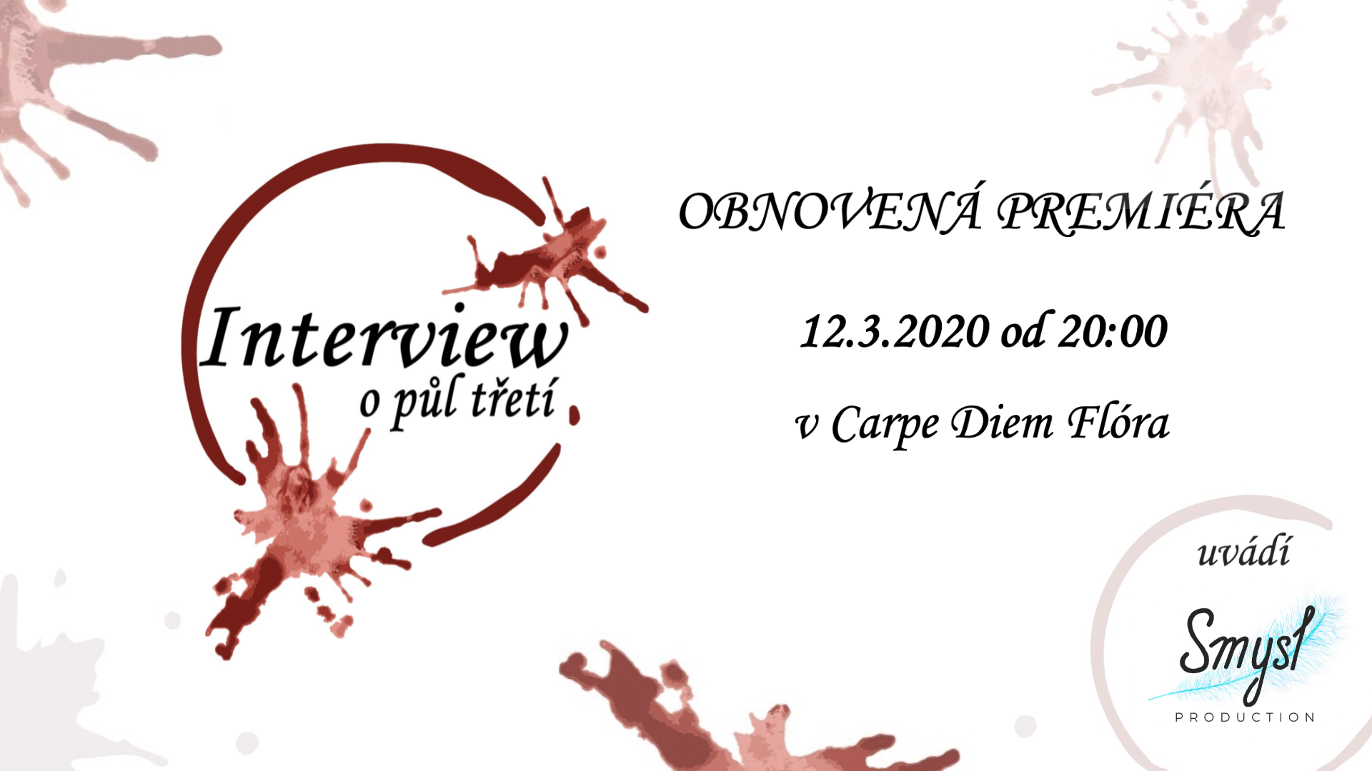Interview o půl třetí
